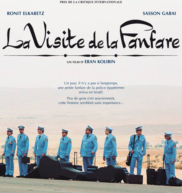 LA VISITE DE LA FANFARE
