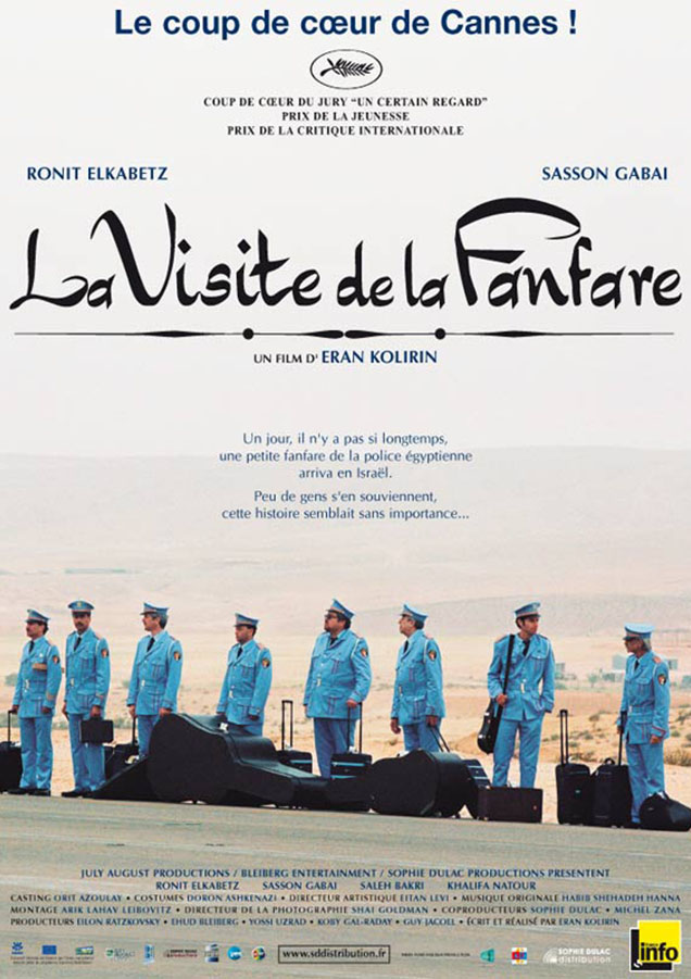 LA VISITE DE LA FANFARE