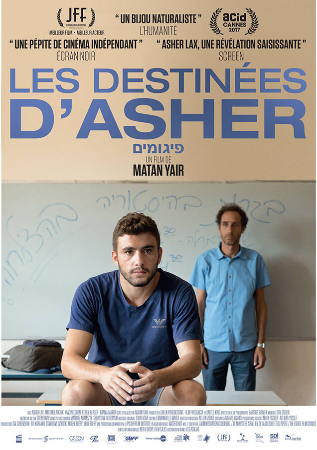 SCAFFOLDING – LES DESTINEES D’ASHER