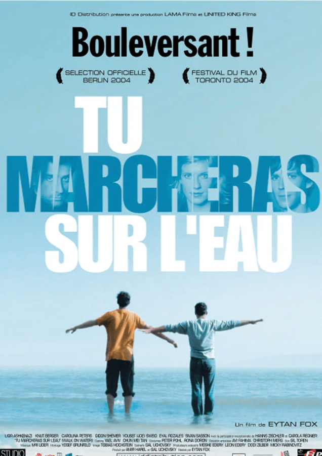 TU MARCHERAS SUR L’EAU