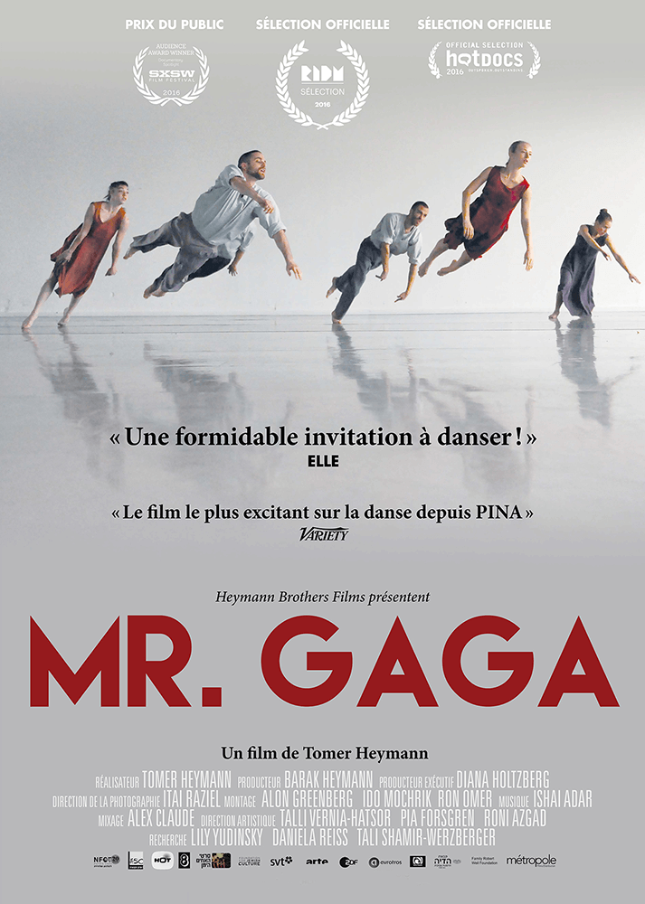 Mr GAGA, SUR LES PAS DE OHAD NAHARIN (Documentaire)