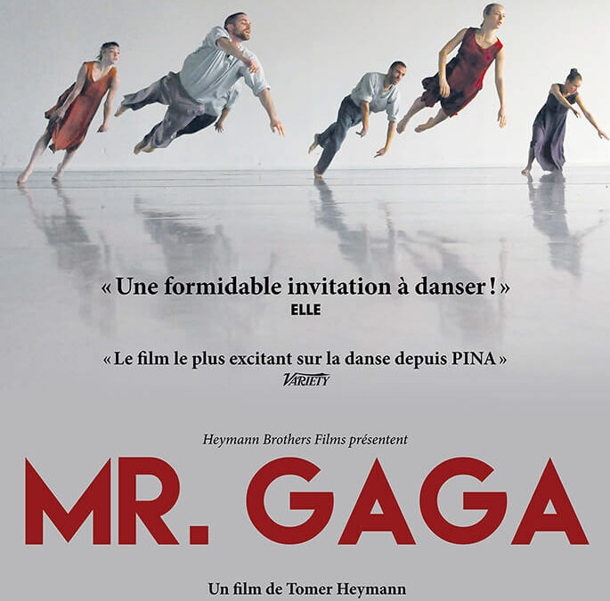 Mr GAGA, SUR LES PAS DE OHAD NAHARIN (Documentaire)