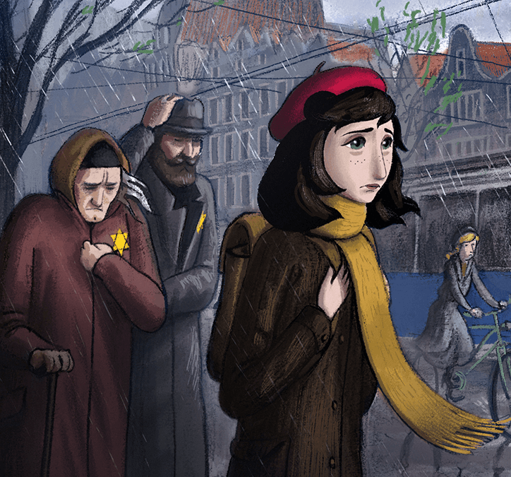 OU EST ANNE FRANK (Animation)