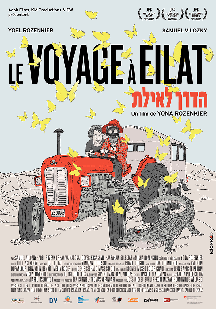 LE VOYAGE À EILAT