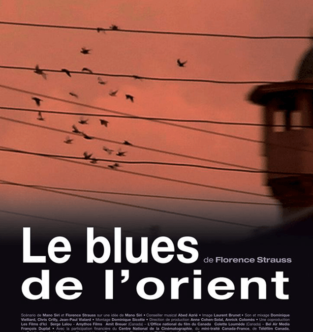 LE BLUES DE L’ORIENT