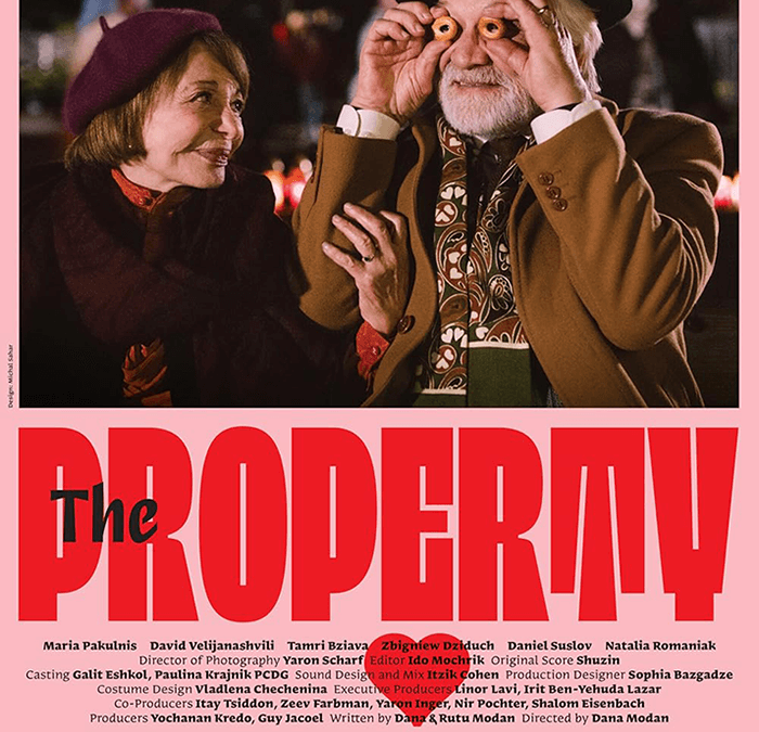 THE PROPERTY